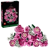 10374 Lego Bouquet di rose rosa