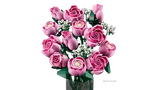10374 Lego Bouquet di rose rosa