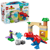 10463 Lego Duplo Dinosauro Spidey-Rex vs. Goblin