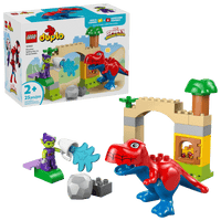 10463 Lego Duplo Dinosauro Spidey-Rex vs. Goblin
