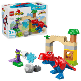 10463 Lego Duplo Dinosauro Spidey-Rex vs. Goblin