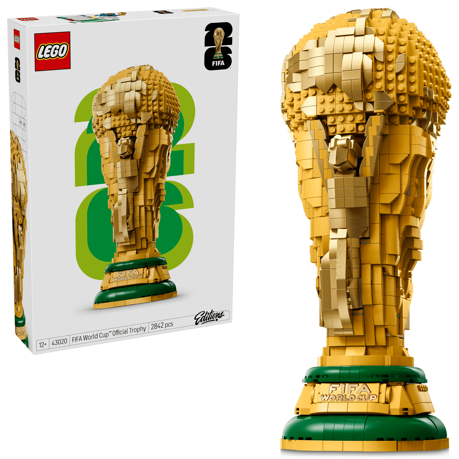 43020 LEGO® Editions Trofeo Ufficiale Coppa del Mondo FIFA
