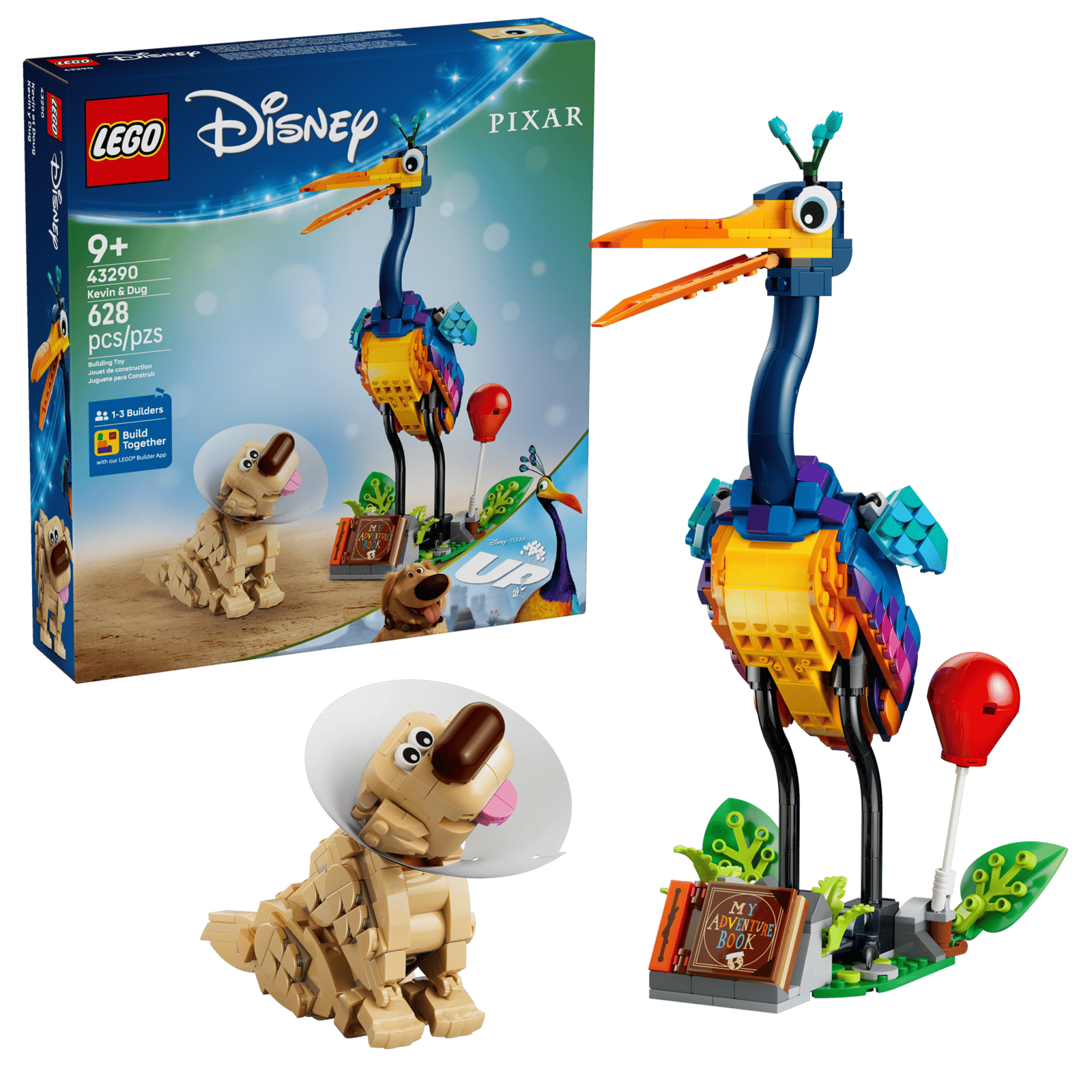 43290 LEGO® Disney Pixar Kevin e Dug
