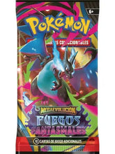 Carte Pokémon Megaevoluzione Fiamme Spettrali Bustina da 10 Collezionabili