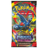 Carte Pokémon Megaevoluzione Fiamme Spettrali Bustina da 10 Collezionabili