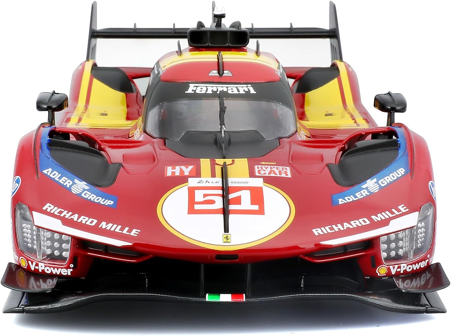 *18-16307 BBurago FERRARI 499P 24H LMH Hypercar 2025 #51 - 1:18