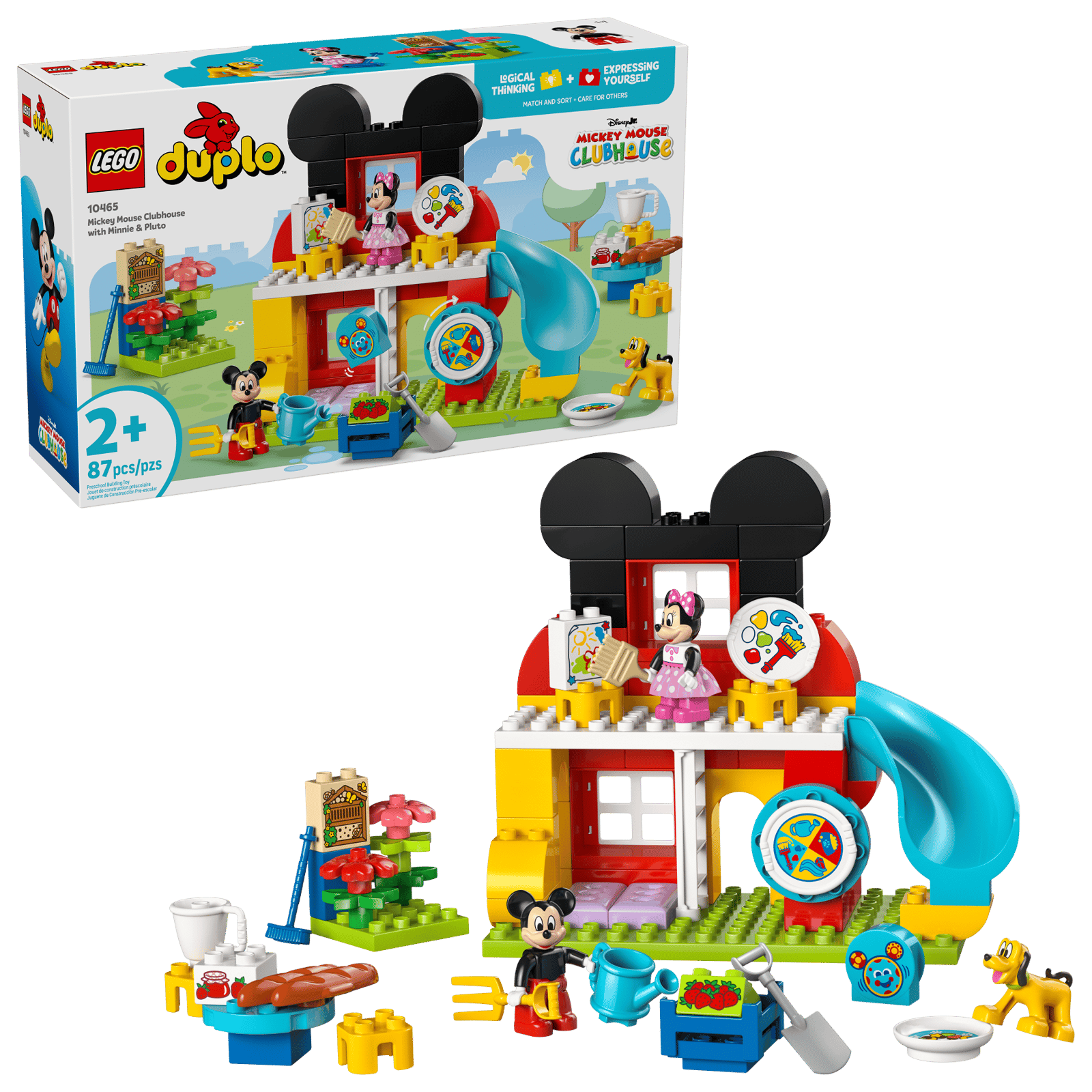 10465 Duplo La casa di Topolino con Minnie e Pluto