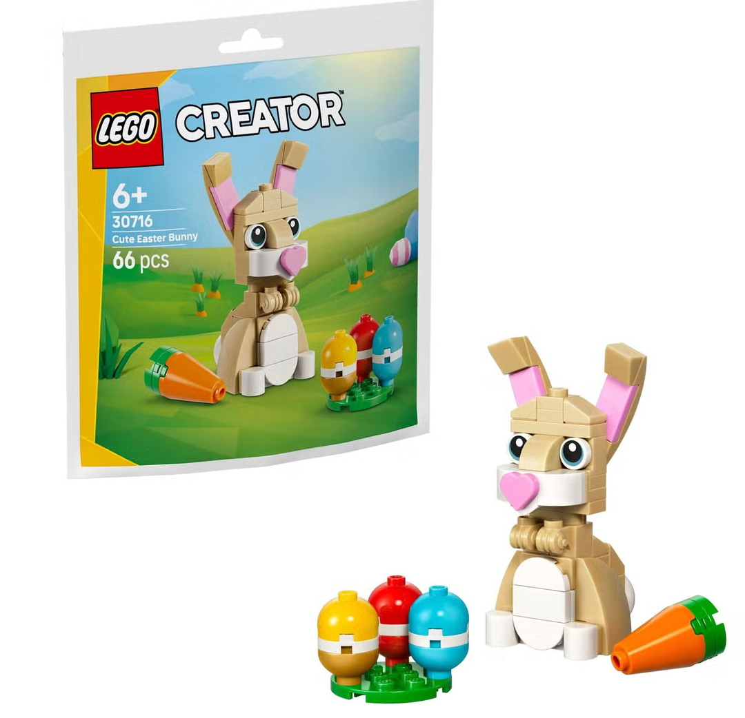 30716 Lego Polybag Adorabile coniglietto di Pasqua