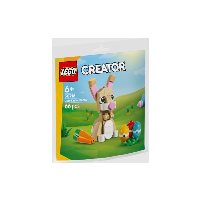 30716 Lego Polybag Adorabile coniglietto di Pasqua