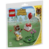 30731 Lego Polybag ANIMAL CROSSING Tom Nook and Flying Present