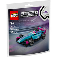 30734 Lego Polybag SPEED CHAMPIONS Mini F1 ACADEMY Car