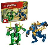 71853 Ninjago Duello con il Drago-Mech di Jay