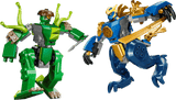 71853 Ninjago Duello con il Drago-Mech di Jay