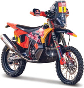 *32246 BBurago Moto Red Bull Ktm 450 Rally Dakar 2024 1:6