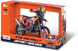 *32246 BBurago Moto Red Bull Ktm 450 Rally Dakar 2024 1:6