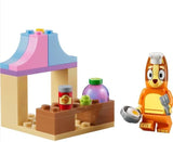 30713 Lego Polybag Bluey Al ristorante con Bingo