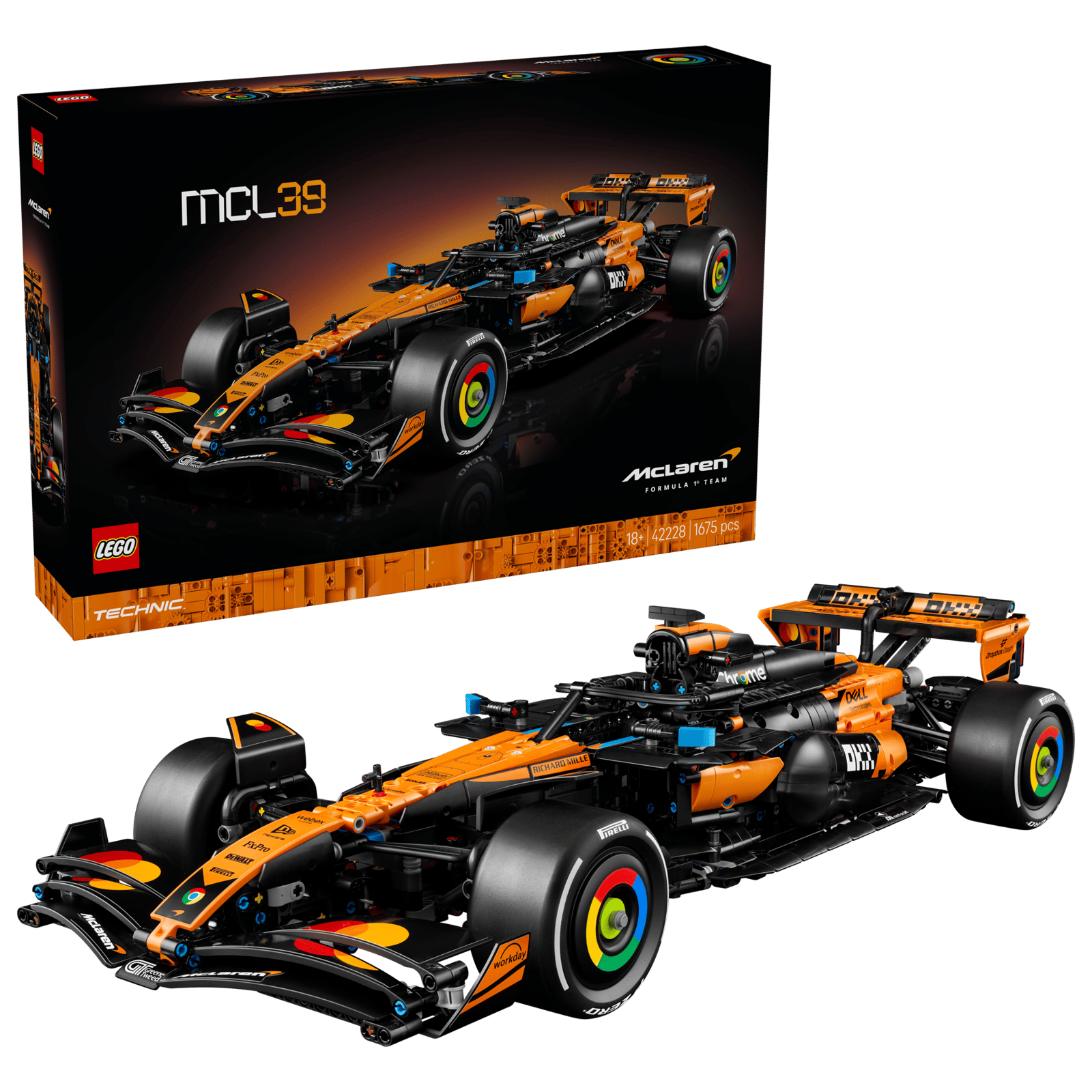 42228 Lego Technic Auto McLaren MCL39 F1®