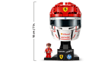 43014 Lego Editions V Casco di Charles Leclerc Scuderia Ferrari HP
