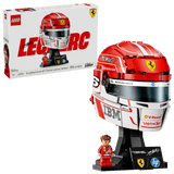 43014 Lego Editions V Casco di Charles Leclerc Scuderia Ferrari HP