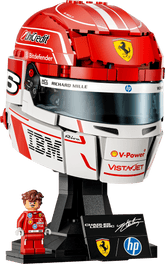 43014 Lego Editions V Casco di Charles Leclerc Scuderia Ferrari HP