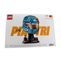 43017 Lego Editions Casco F1 Piastri Scuderia McLaren