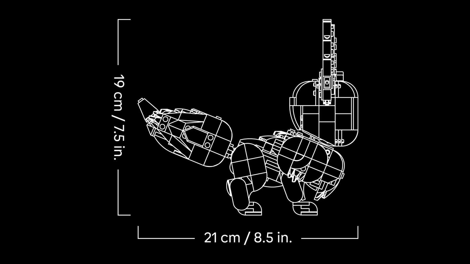 72151 Lego Pokemon Eevee