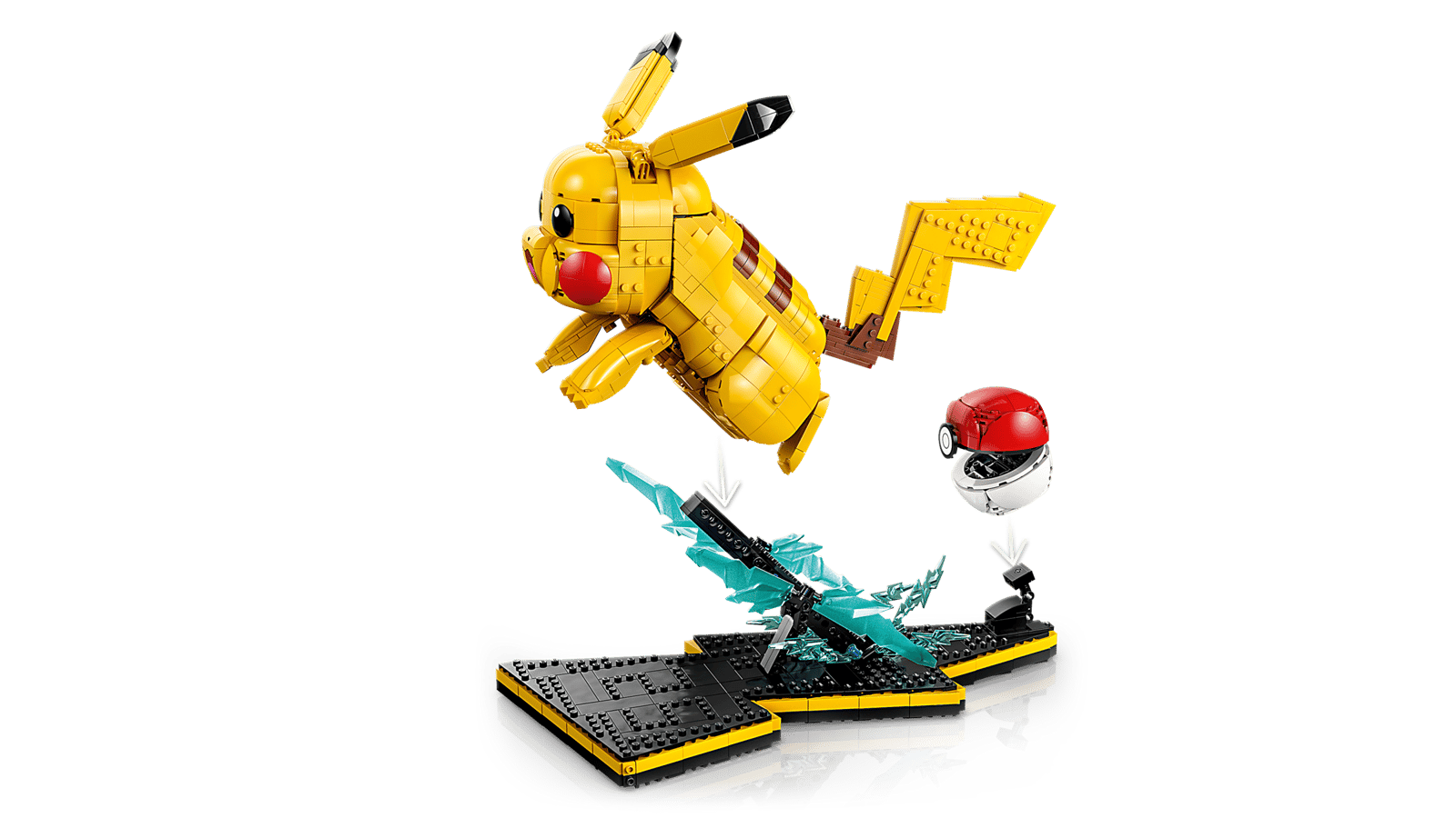 72152 Lego Pokemon Pikachu e Poké Ball