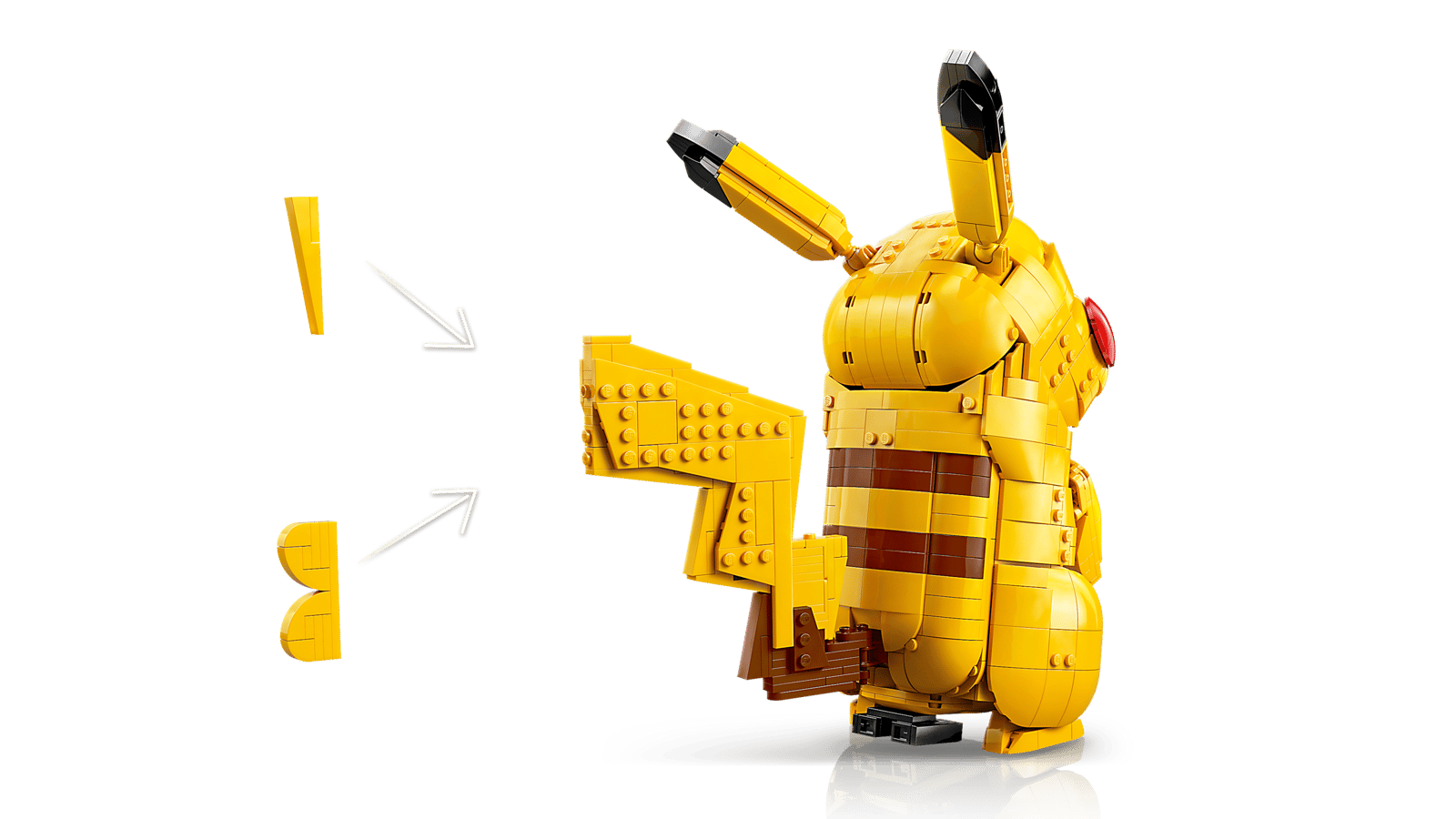 72152 Lego Pokemon Pikachu e Poké Ball