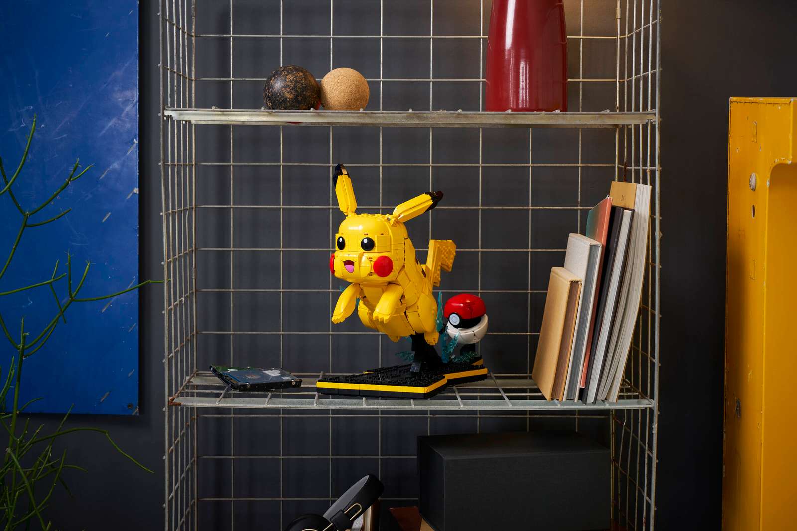 72152 Lego Pokemon Pikachu e Poké Ball