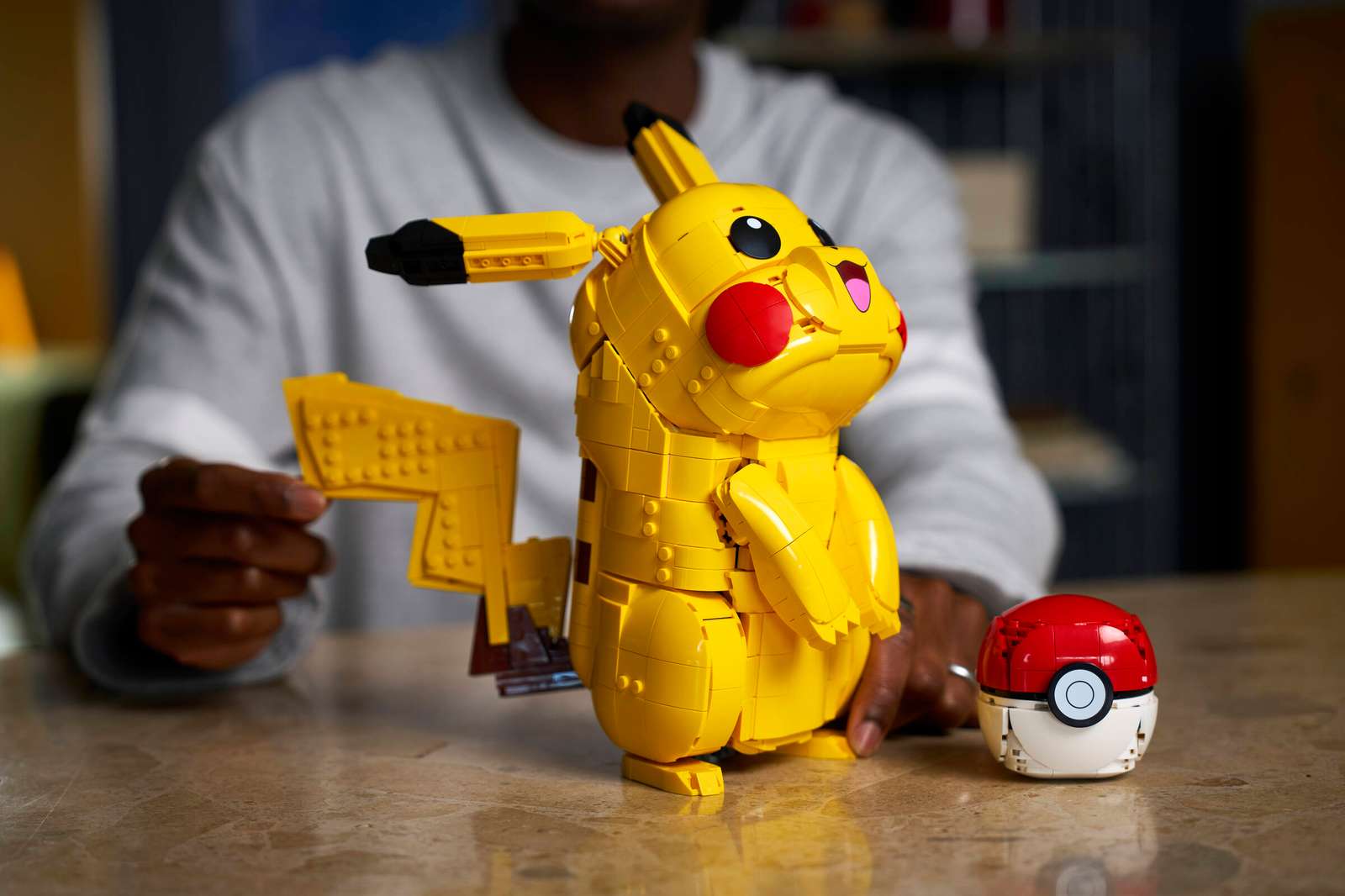 72152 Lego Pokemon Pikachu e Poké Ball