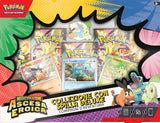 Pokemon Collezione con spilla Deluxe Compagni d'avventura