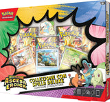 Pokemon Collezione con spilla Deluxe Compagni d'avventura