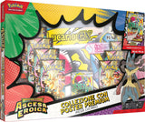 Pokemon Collezione Poster Premium Mega Lucario e Mega Gardevoir