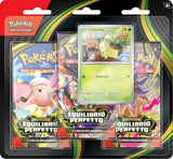 Pokemon M3 3 Pack Blister dell'espansione Megaevoluzione Equ. Per.