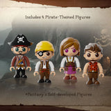 PANTASY set di mattoncini collezione Retrò: Il Pub dei Pirati