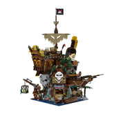 PANTASY set di mattoncini collezione Retrò: Il Pub dei Pirati