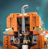 PANTASY set di mattoncini collezione SteamPunk : il Nautilus