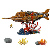 PANTASY set di mattoncini collezione SteamPunk : il Nautilus