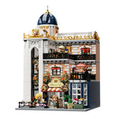 PANTASY set di mattoncini collezione Retrò: la Caffetteria con serra