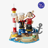 86401 PANTASY Braccio di Ferro e Olivia set Costruzioni da Collezione con Faro