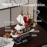 86402 Pantasy Popeye Adventure Ship Nave Braccio di ferro Set Costruzioni