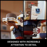 86402 Pantasy Popeye Adventure Ship Nave Braccio di ferro Set Costruzioni