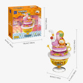 86806 Pantasy Garfield Foodie Series Special Drink Set Costruzioni Garfield
