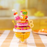 86806 Pantasy Garfield Foodie Series Special Drink Set Costruzioni Garfield