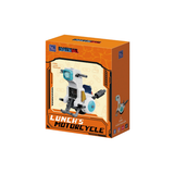 87006 Pantasy Dragon Ball Lunch’s Motorcycle Moto Lunch Set Costruzioni