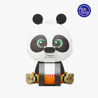 PANTASY set di mattoncini collezione KUNGFU PANDA Sitting Baby Series--PO