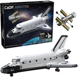 Cada aereo Space Shuttle Discovery Set Costruzioni sda Collezione Navetta NASA