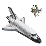 Cada aereo Space Shuttle Discovery Set Costruzioni sda Collezione Navetta NASA