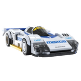 CADA Mazda 787B Le Mans - Modello in Mattoncini Scala 1:24 - 242 Pezzi
