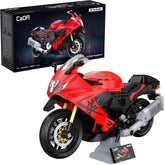 DBLC62051W CaDA Suzuki Hayabusa 1:12 Moto da Costruire 299 Pezzi
